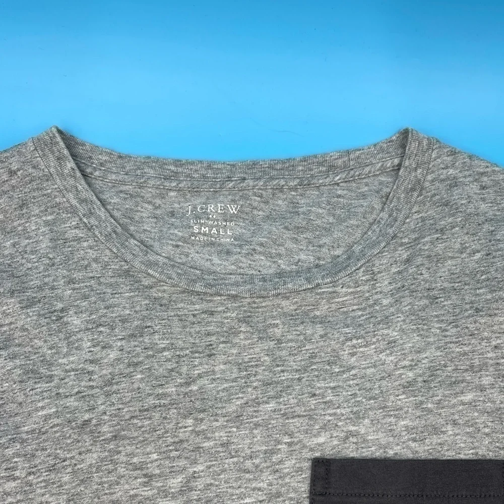 J.CREW Pocket Long-Sleeve Tee